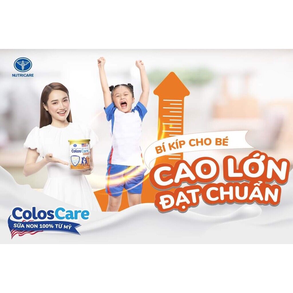 Sữa bột Coloscare grow lon 800g