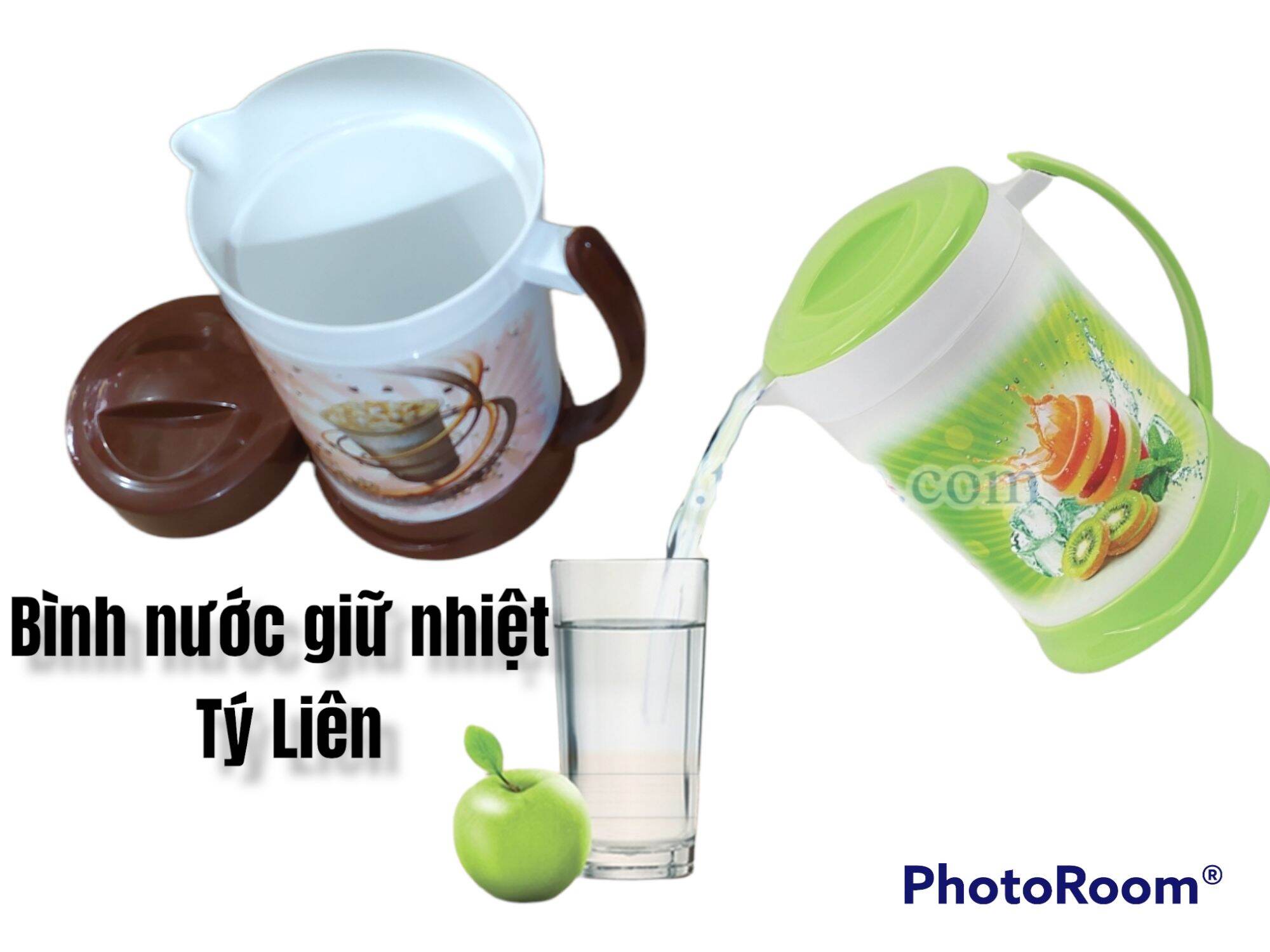 Ca giữ nhiệt Tý Liên - 1 lít, 1.5 lít, 2 lít
