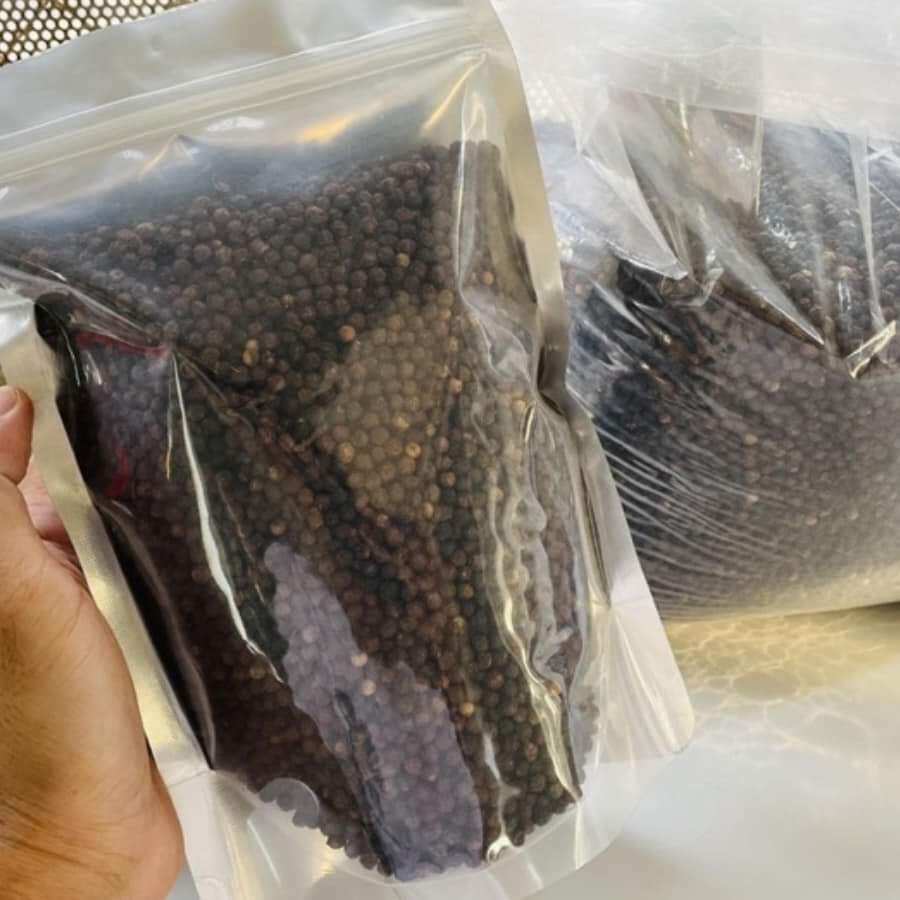 Hạt tiêu đen Đăk Lăk khô 100g
