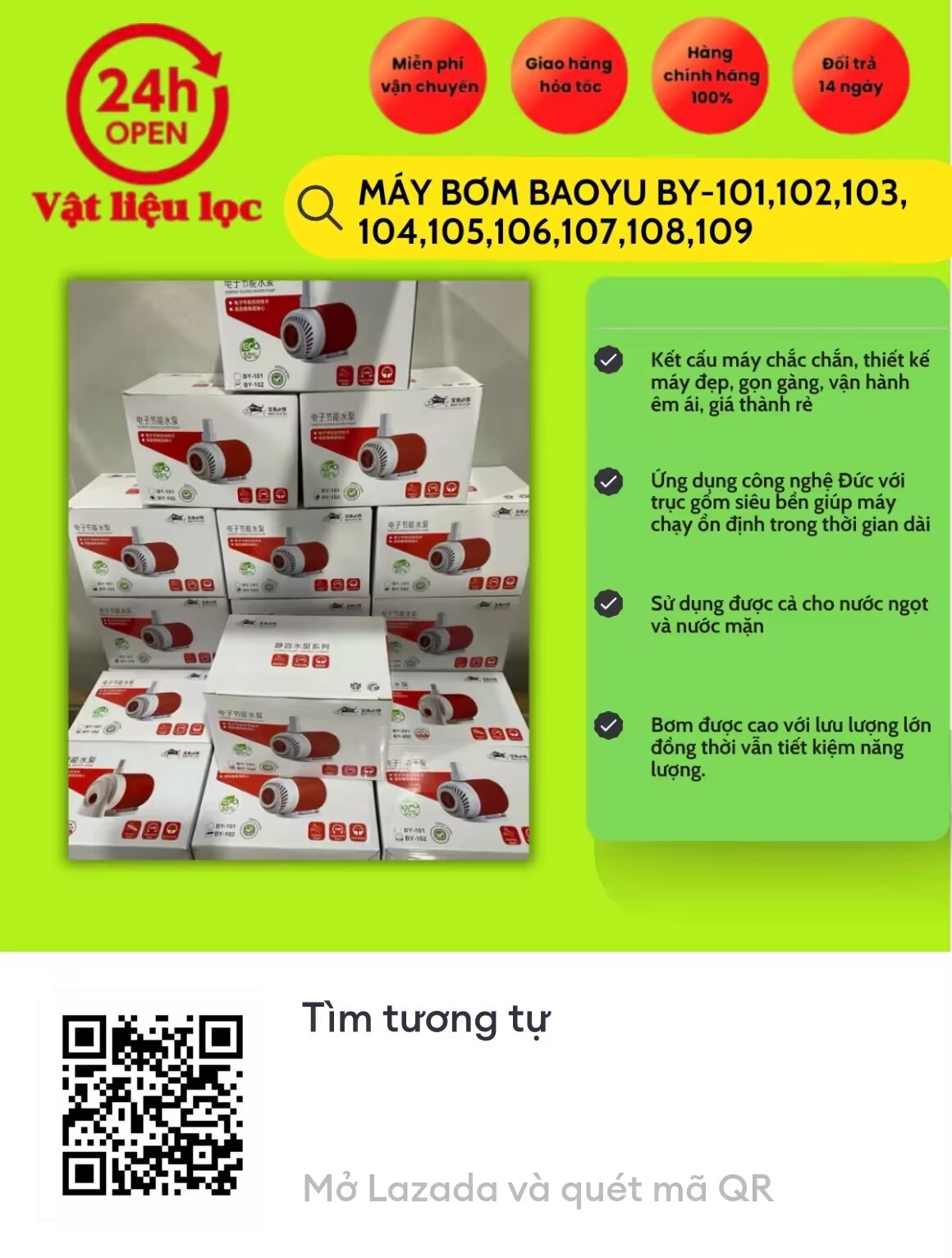 Máy Bơm Bể Cá Baoyu BY 101-102-103-104-105-106-107-108-109 Siêu êm-Cao Câp-Chính Hang-Bảo Hành 2 năm
#máybơmbêca