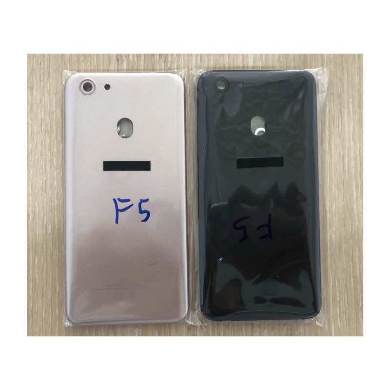 Vỏ lưng kèm phím bấm thay thế cho oppo f5