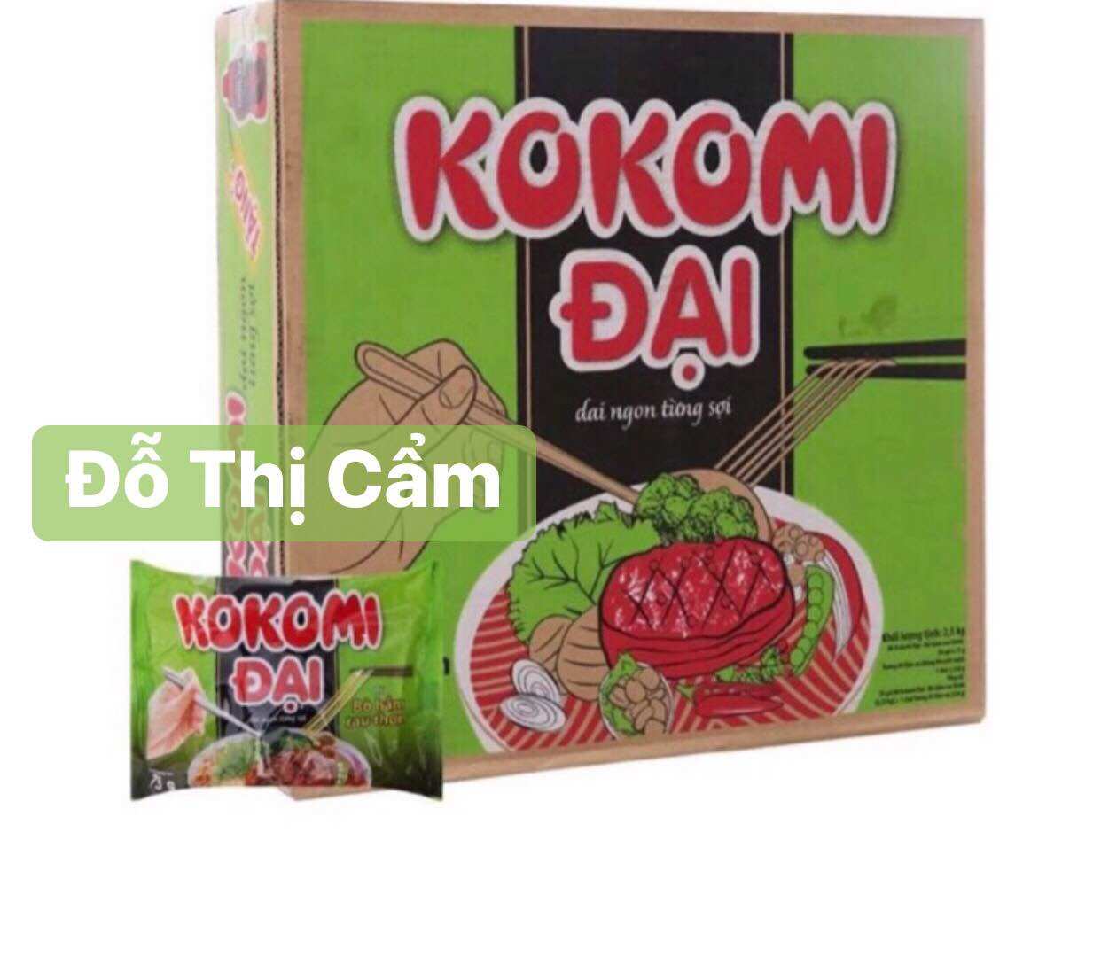 Mỳ kokomi
