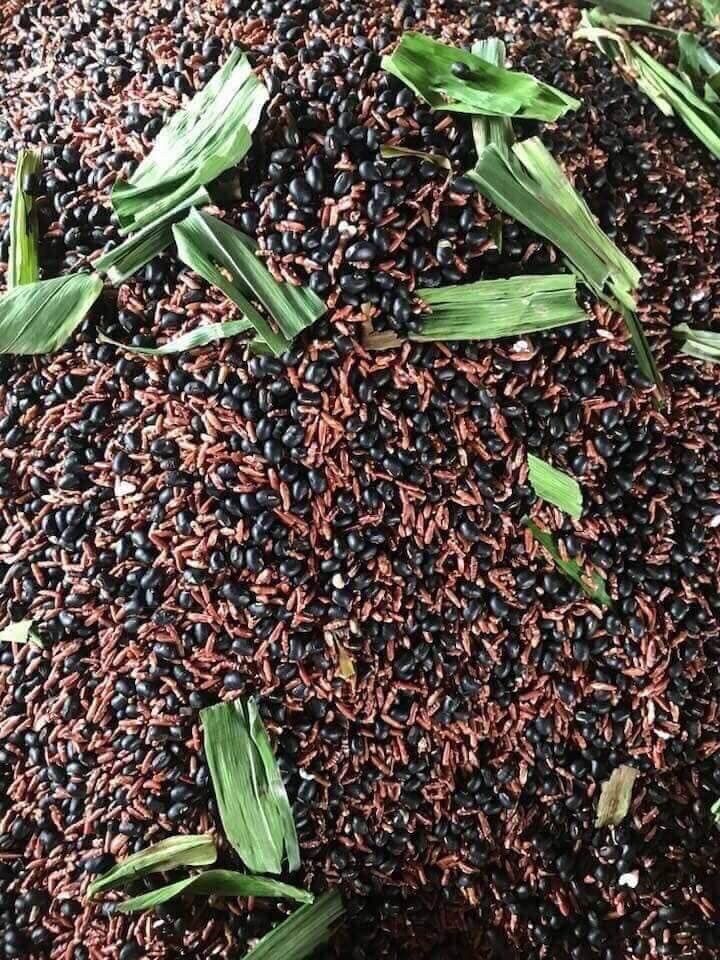 Trà gạo lứt đậu đen xanh lòng hữu cơ 1kg