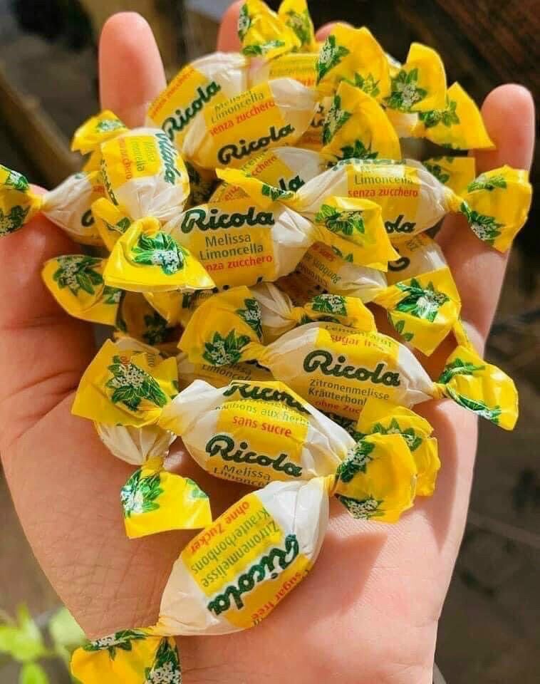 Kẹo Ngậm Thảo Dược Ricola ( Gói 105 Viên ) - Mỹ