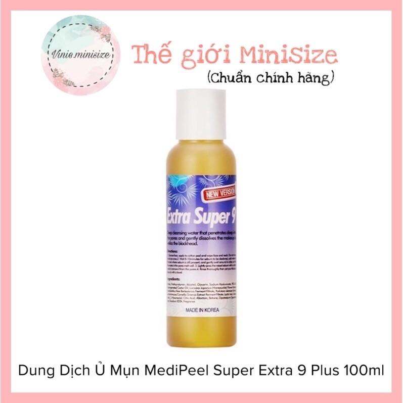 Dung Dịch Ủ Mụn MediPeel Super Extra 9 Plus 100ml | Vinie.minisize