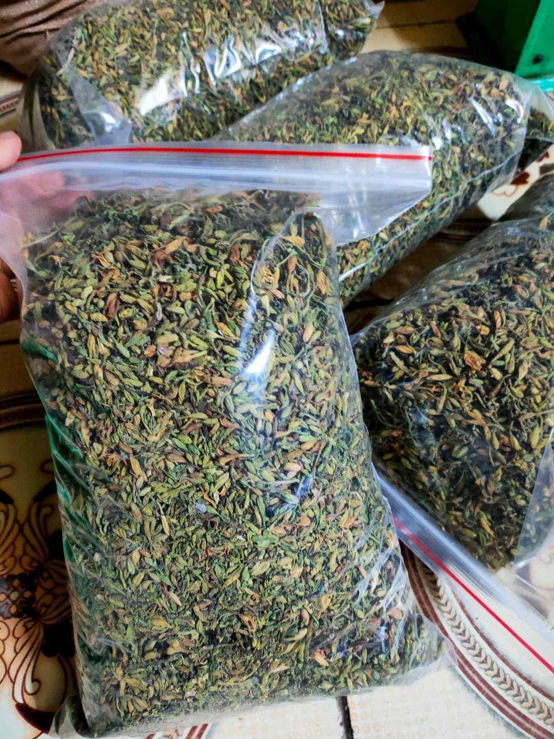 100gr hoa đu đủ đực phơi khô