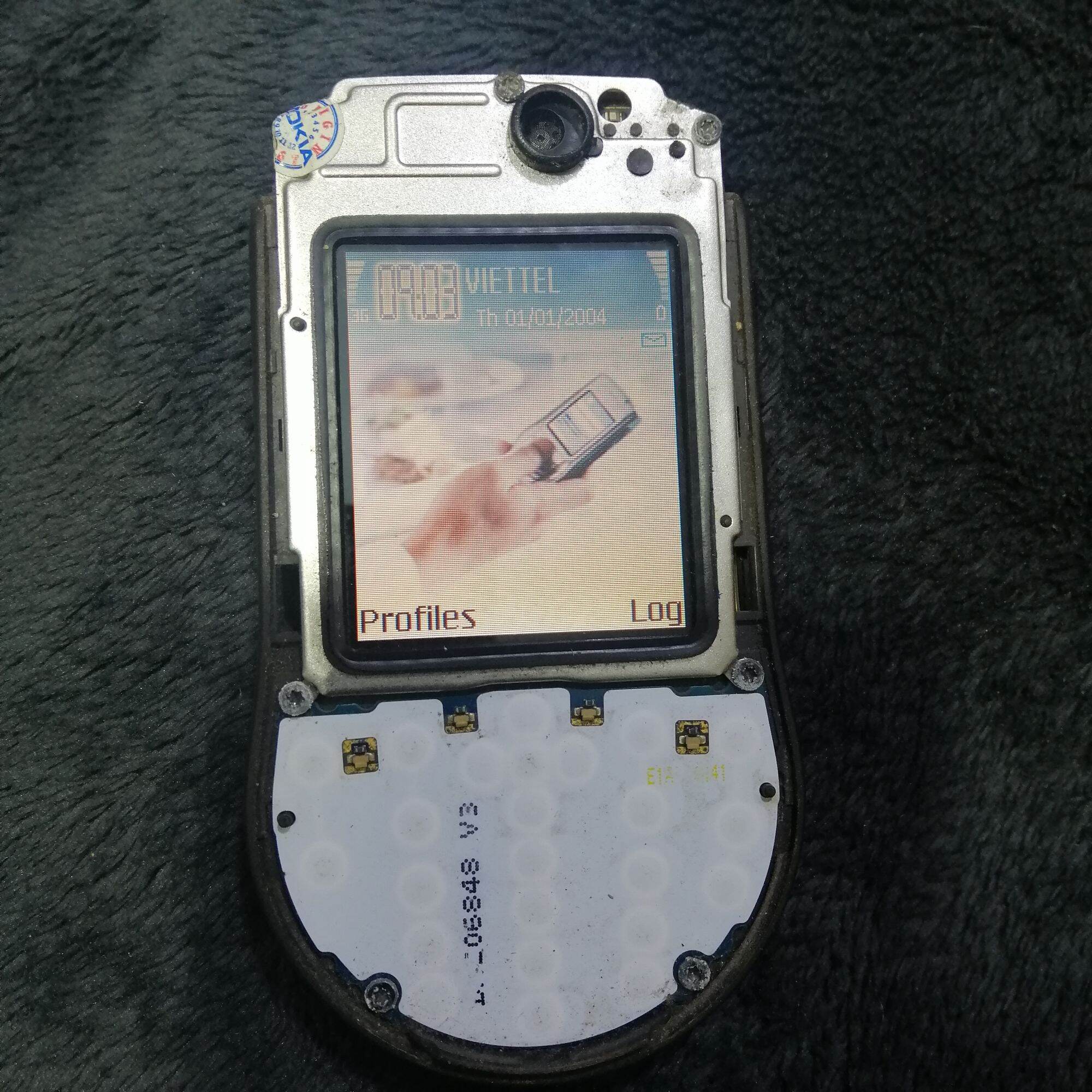 Ruột nokia 6630 zin