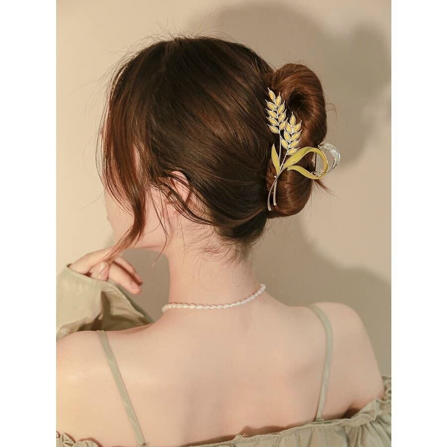 KẸP TÓC CÀNG CUA BÔNG LÚA SIÊU XINH