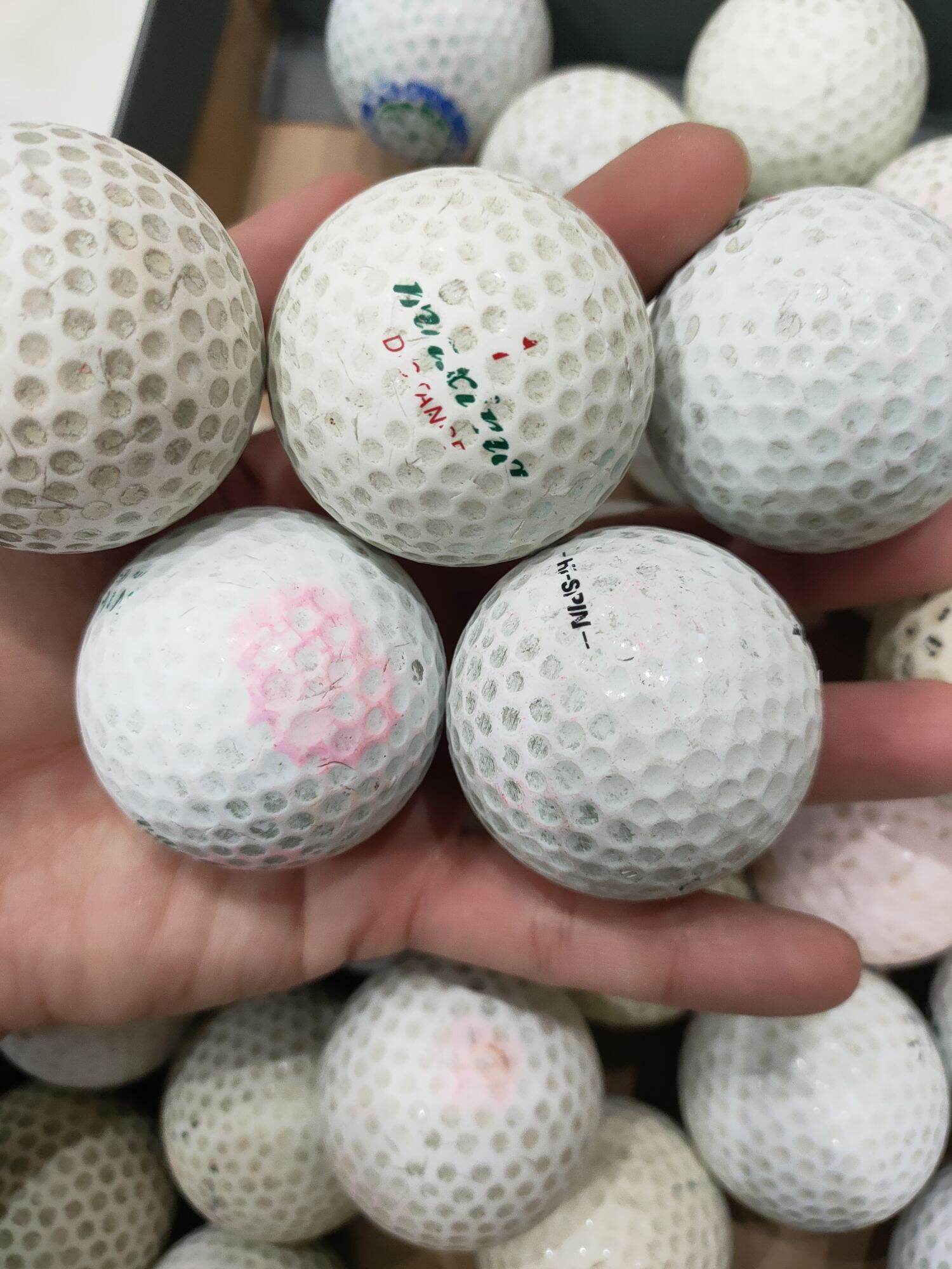 10 Bóng tập golf