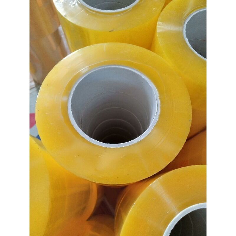 Băng dính băng keo trong đóng hàng loại 0.5kg/1 cuộn