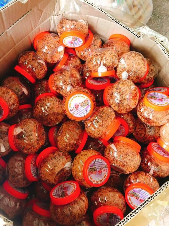 Chẩm chéo tây bắc (chuẩn vị tây bắc)lọ 230gr