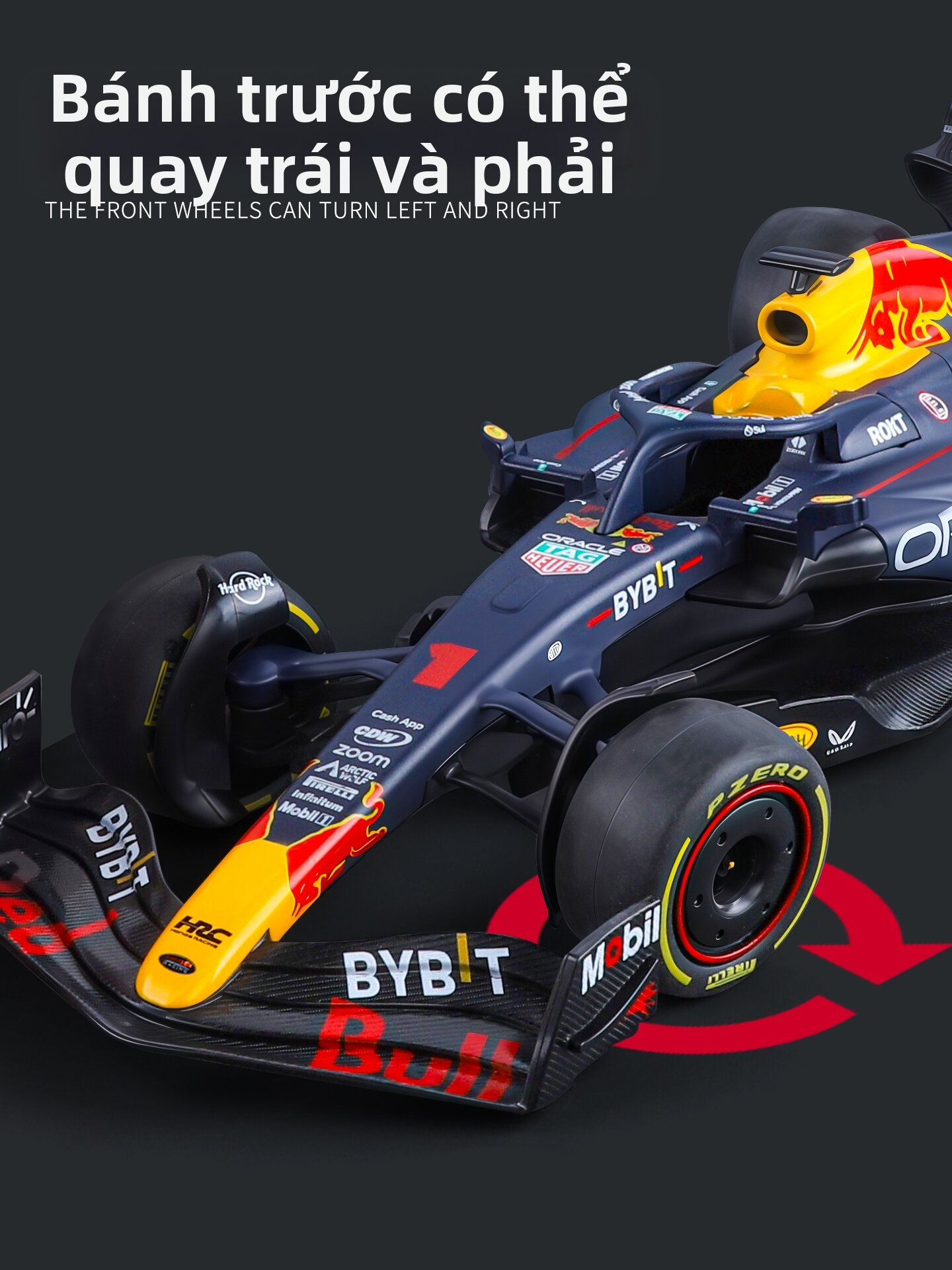 HEIMANBA | Mô Hình Xe Công Thức Hợp Kim Red Bull F1 Chính Hãng