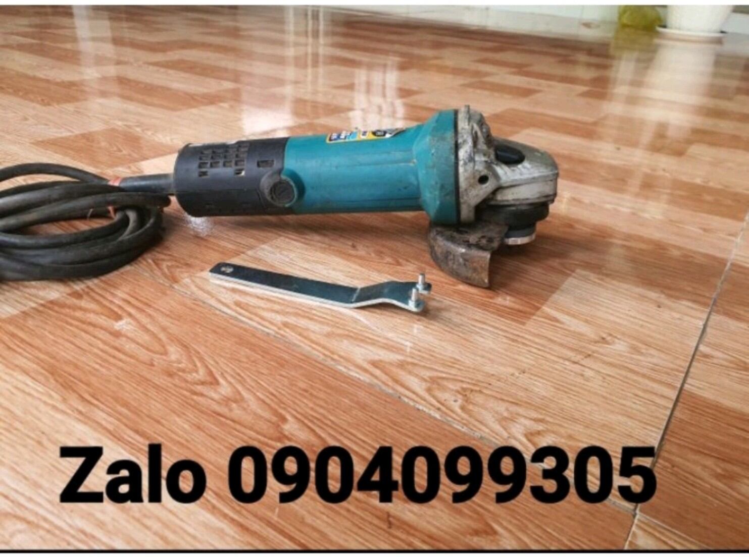 Máy mài góc Makita - hàng nội địa Nhật dùng điện 100-110Volt, dùng đá 100mm