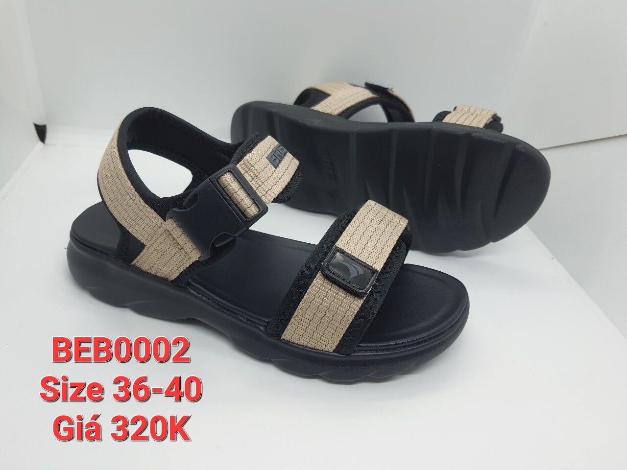 Sandal bé trai chính hãng BEB0002 (36-40)