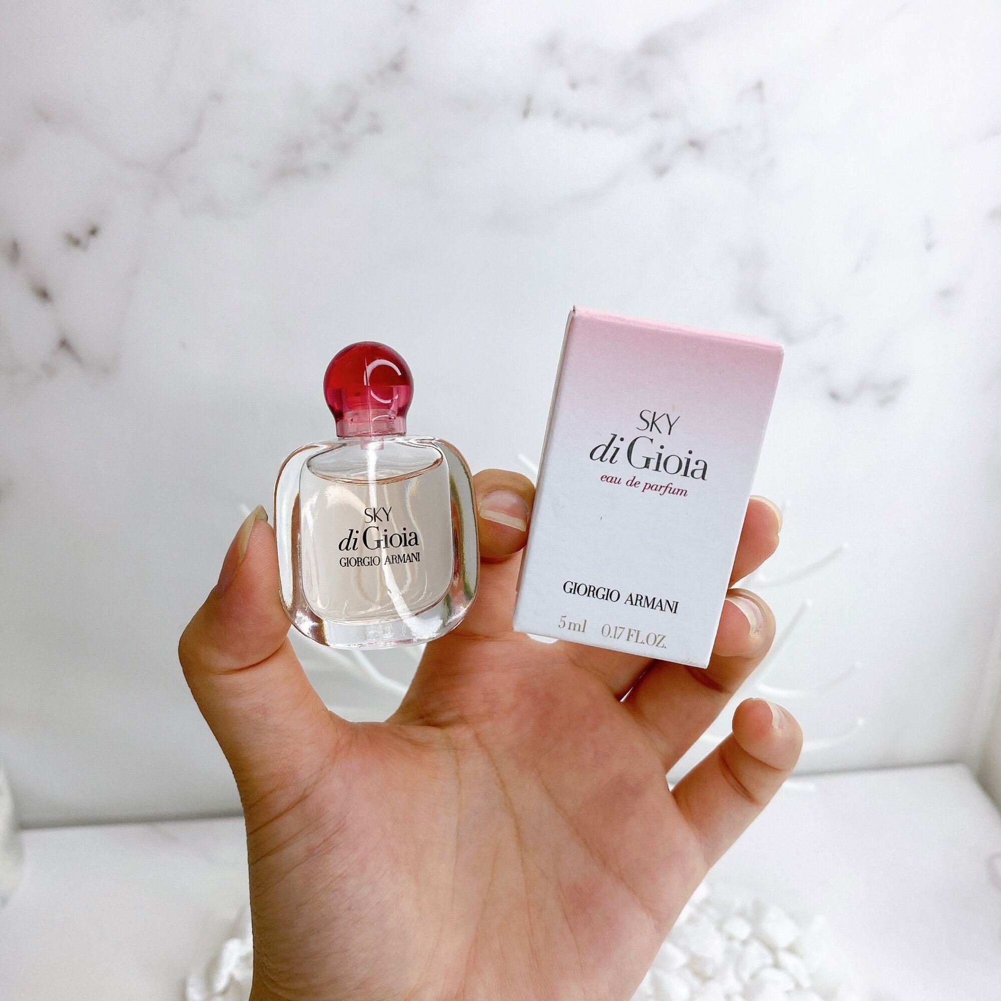 Mini] Giorgio Armani Sky di Gioia EDP Nước Hoa Mini Chính Hãng Nước Hoa Nữ   