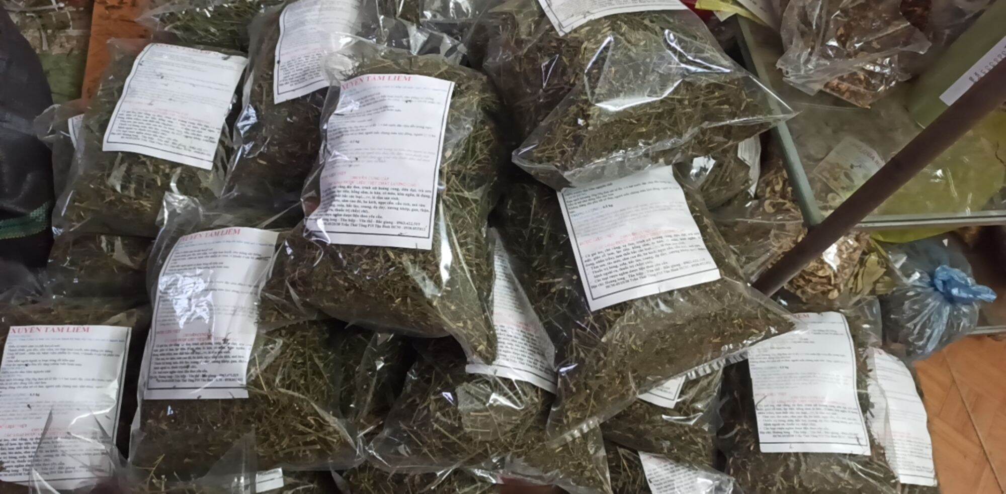 Xuyên tâm liên khô 1kg