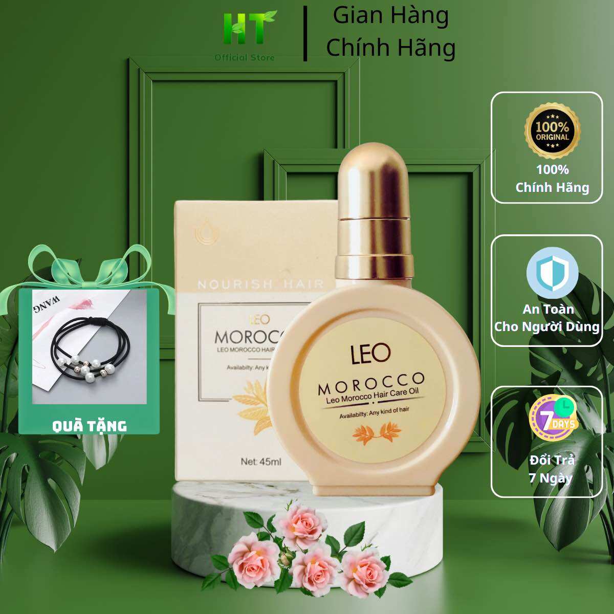 Tinh dầu dưỡng tóc cao cấp prosee leo new 45ml