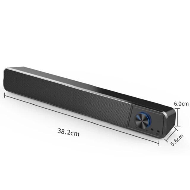 Loa máy tính Amoi G18 siêu trầm ấm, Bluetooth có sẵn