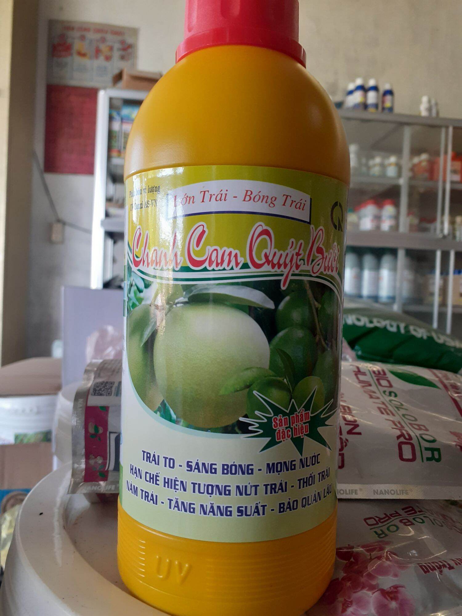 Lớn trái bóng trái chanh