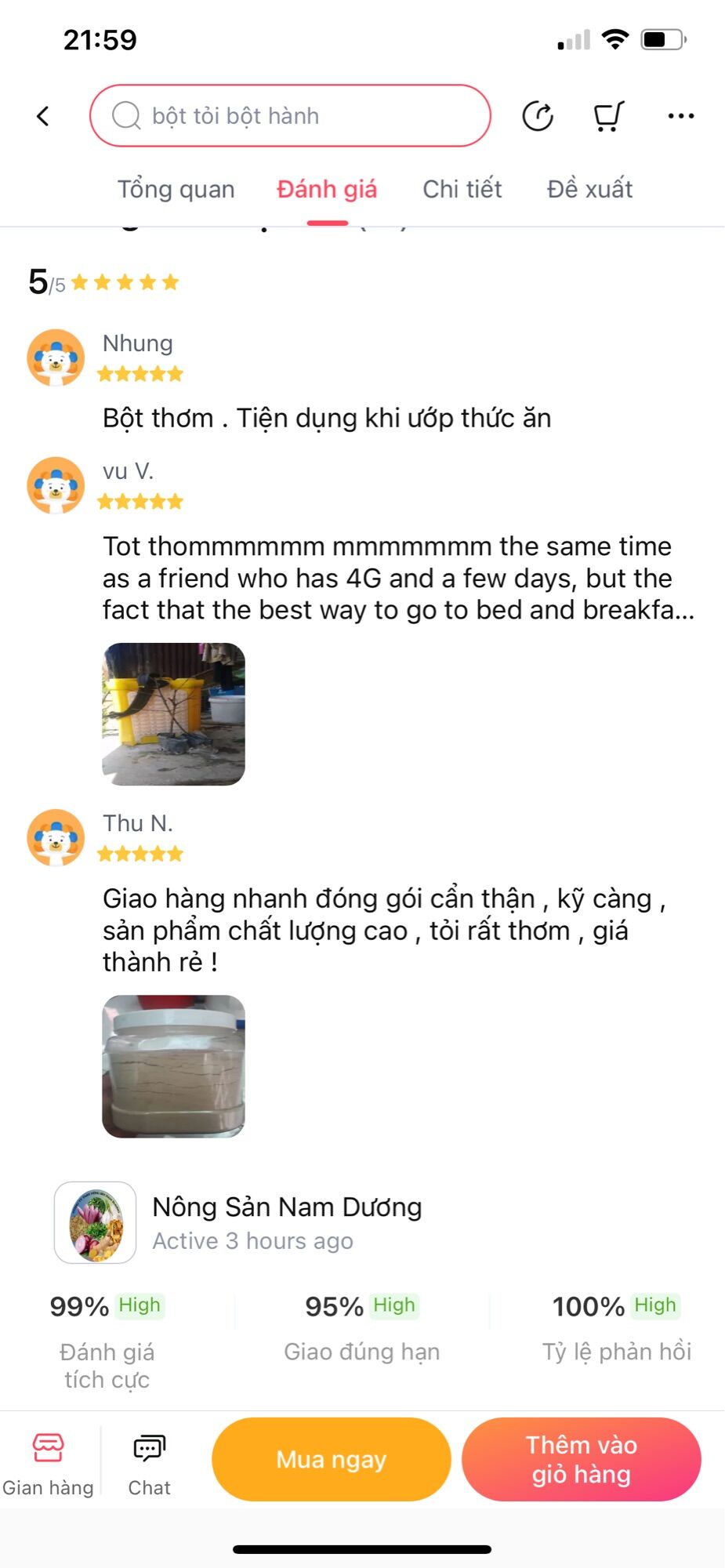 Bột Tỏi Nguyên Chất 100% ướp thịt thơm ngon - 1kg