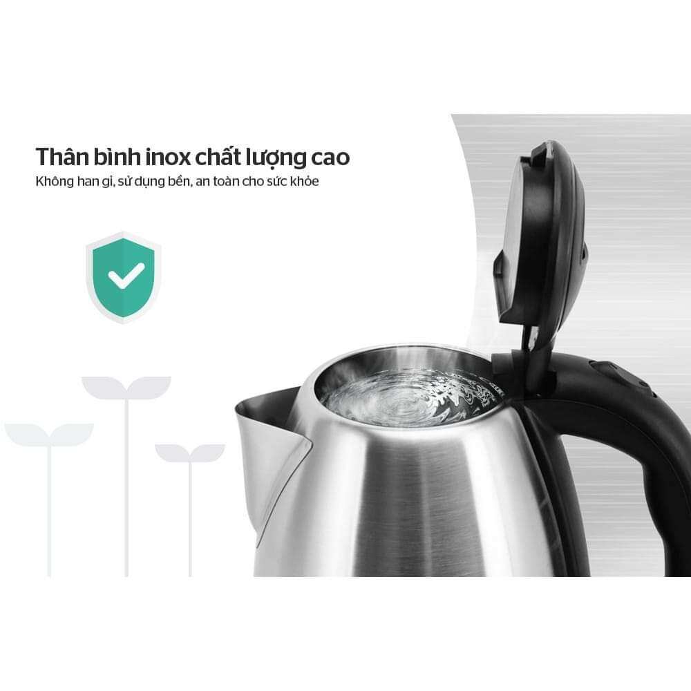 Ấm siêu tốc Sunhouse Happy Time 1lit8