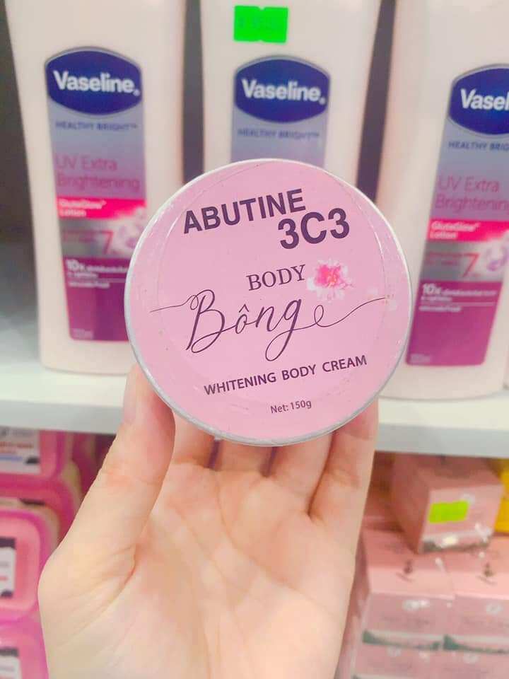 Kem body kích trắng BÔNG 3C3 (150gr)