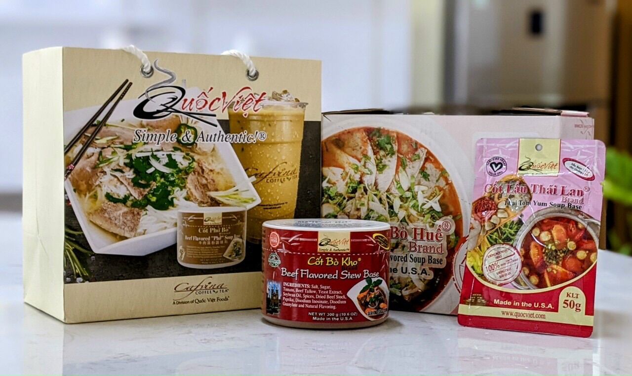 Cốt Bò Kho Quốc Việt Foods