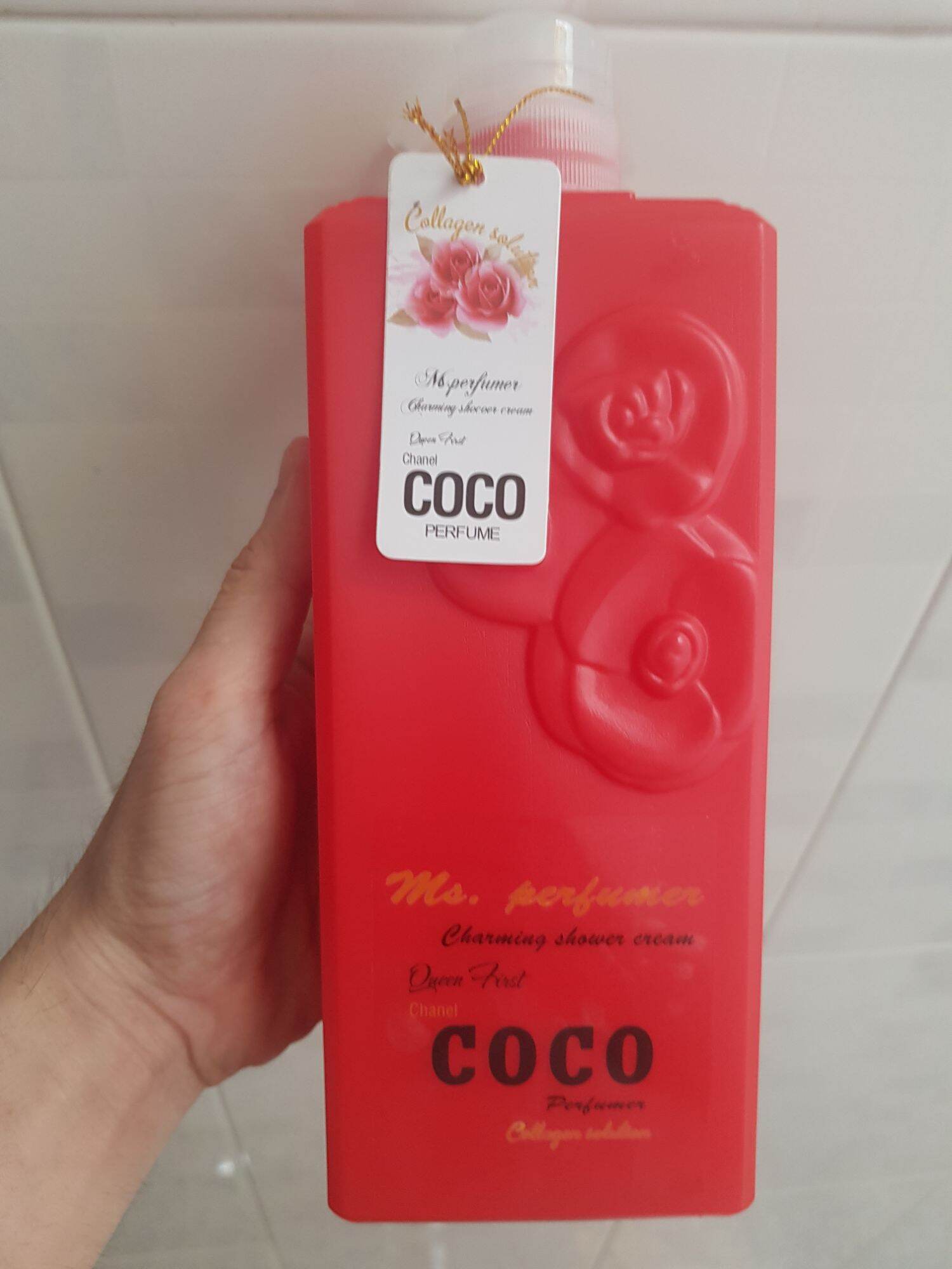 Sữa tắm Coco Familife 800ml