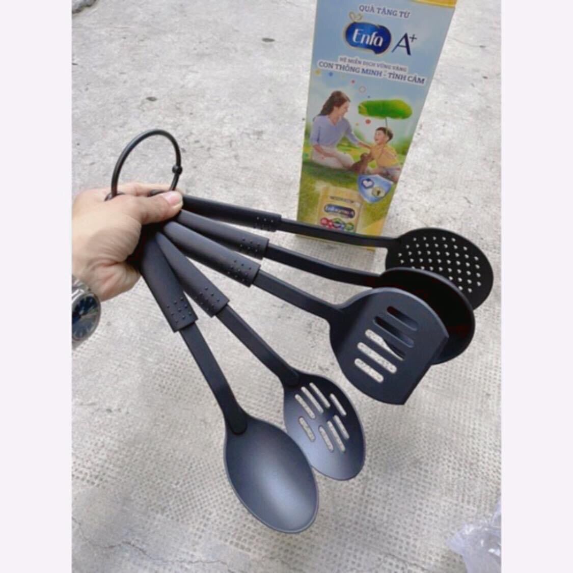 Bộ dụng cụ nhà bếp 5 món cao cấp - hkm từ enfa