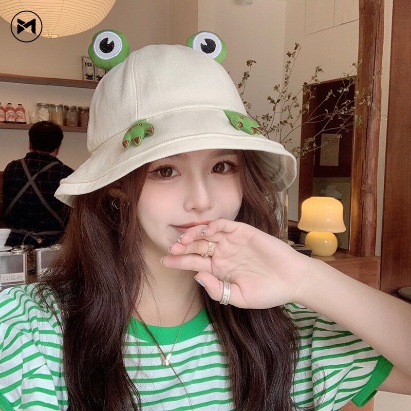 Nón bucket vành ếch 🐸