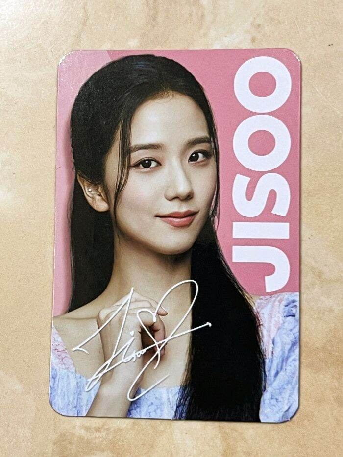Thẻ BlackPink OREO chính hãng_ Hình Jisoo