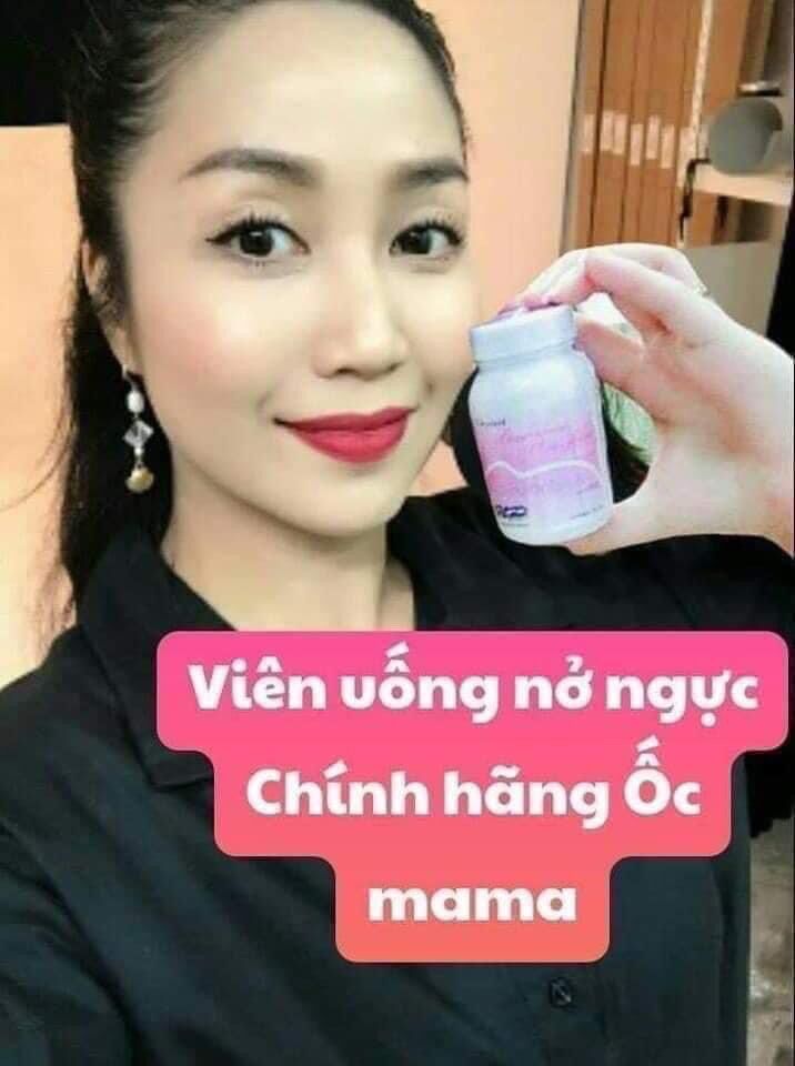 lọ 60viên nở ngực trắng da thái lan