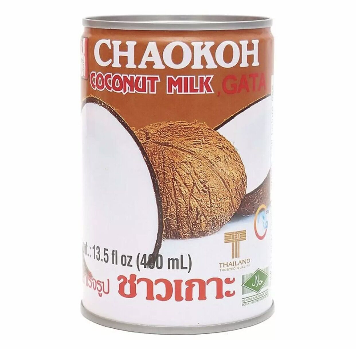 Chaokoh nước cốt dừa 400ml