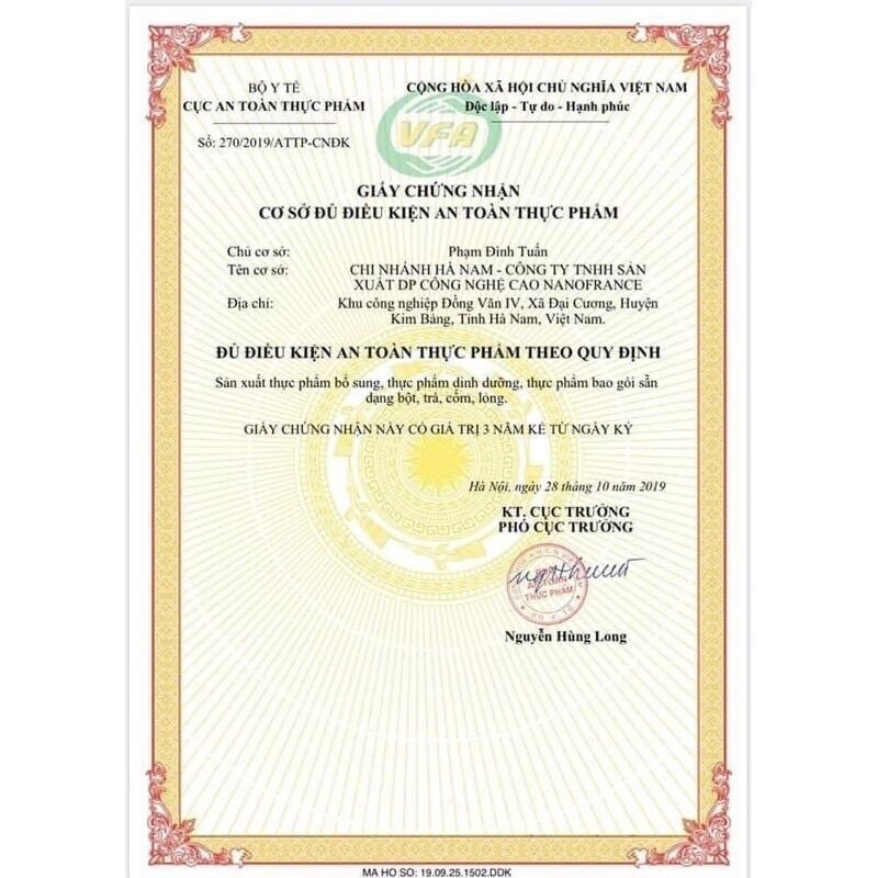 Men Hữu Cơ Sunplus Chính Hãng 1 hộp