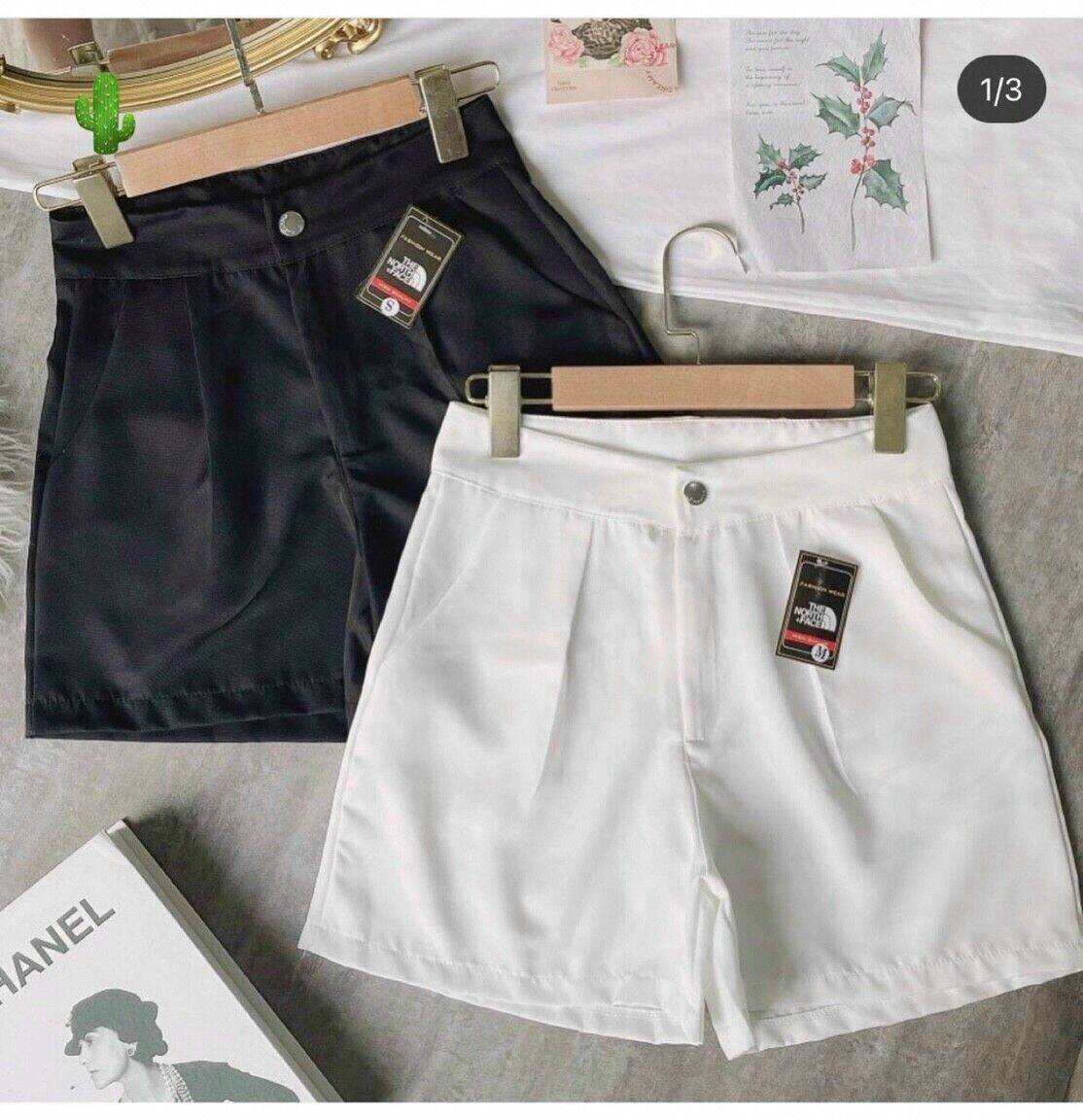 QUẦN KAKI NGẮN NÚT ĐỦ MÀU