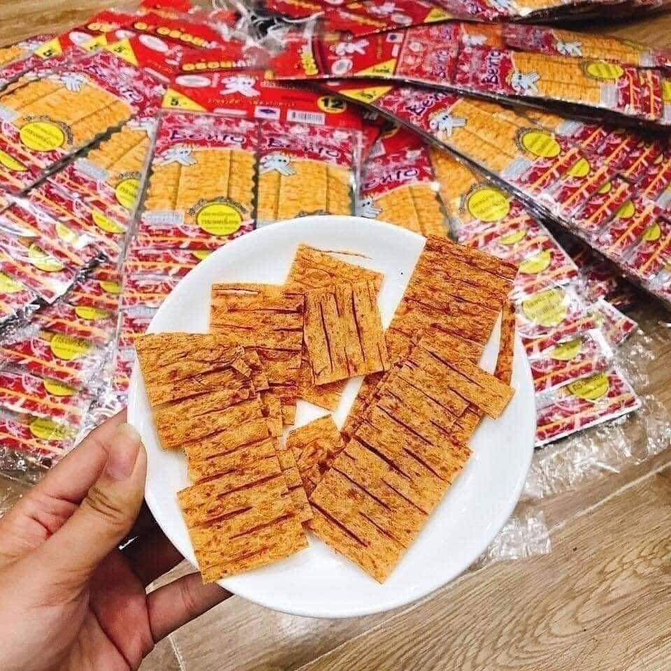 Mực Bento Thái gói lớn 20gr