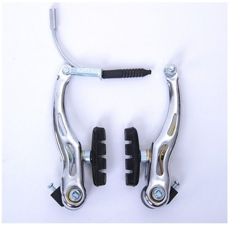 Cụm phanh V xe đạp thể thao chất liệu nhôm trước + sau