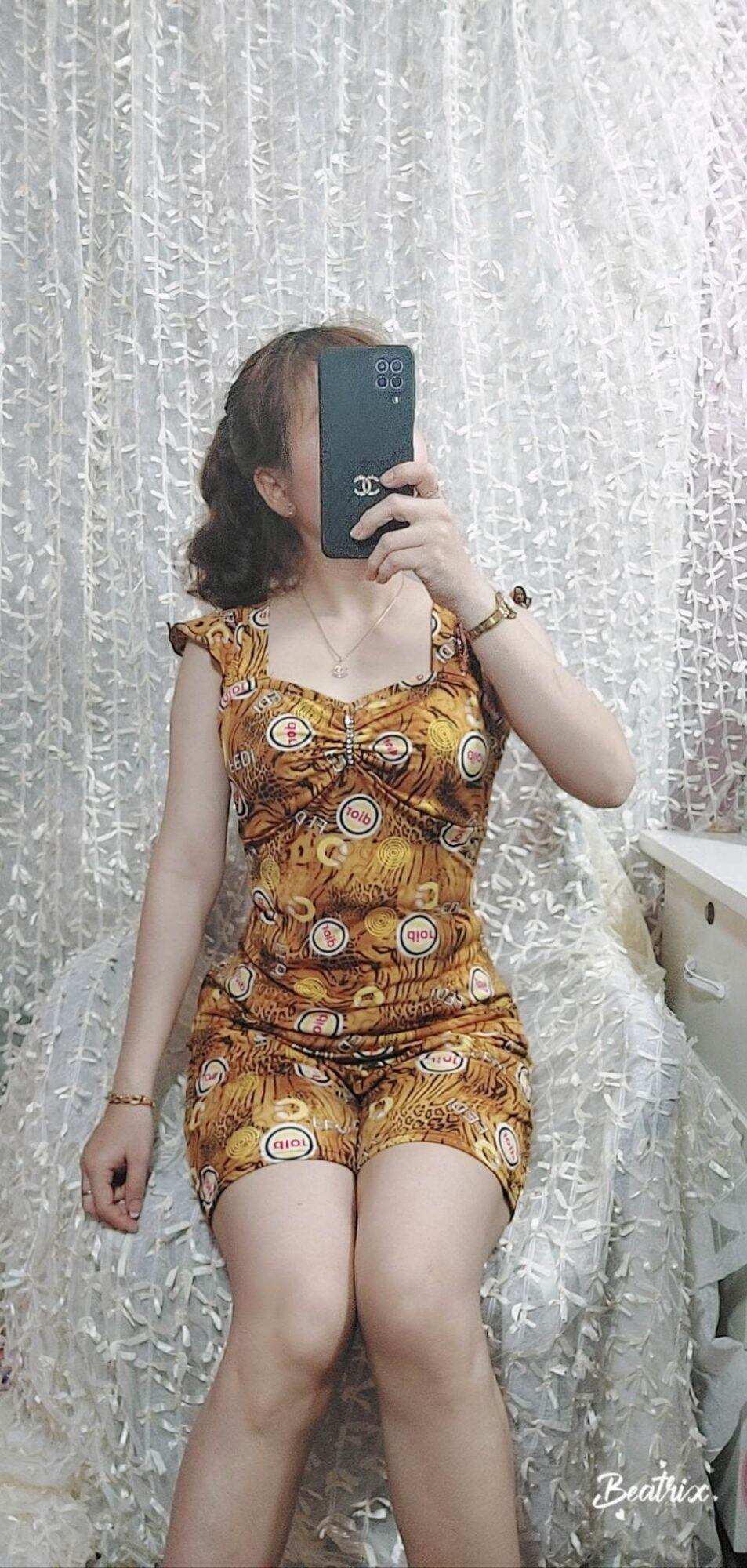 Đồ bộ đùi thun Aty loại 1 dày dặn