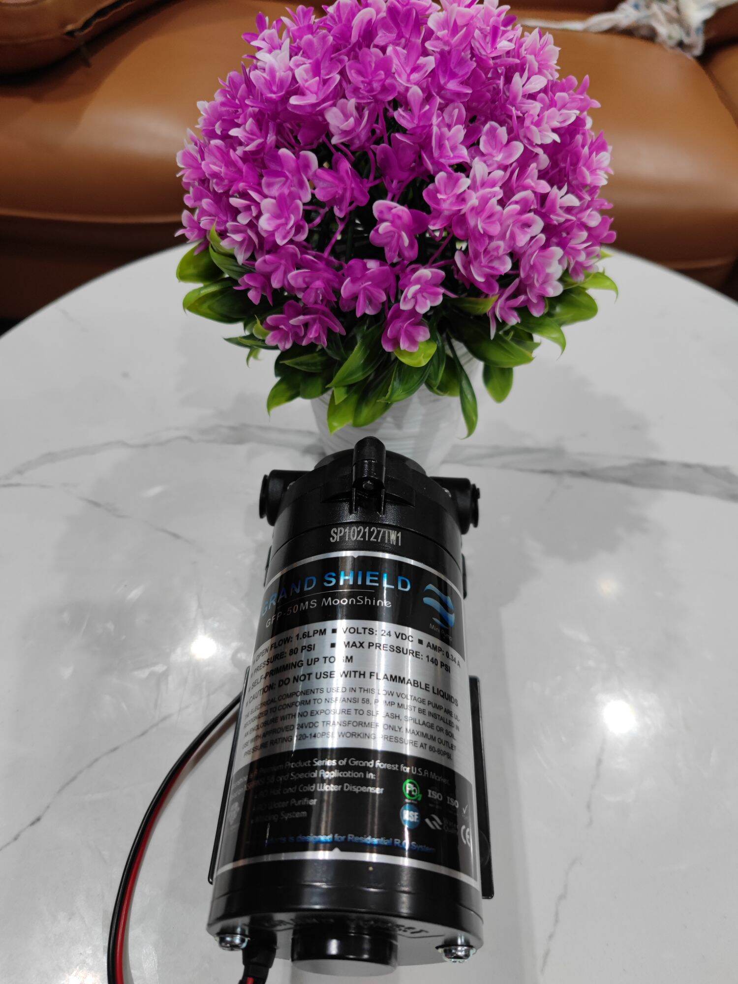 bơm máy lọc nước RO 24v