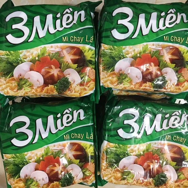 Mì 3 miền chay lá đa 15 gói
