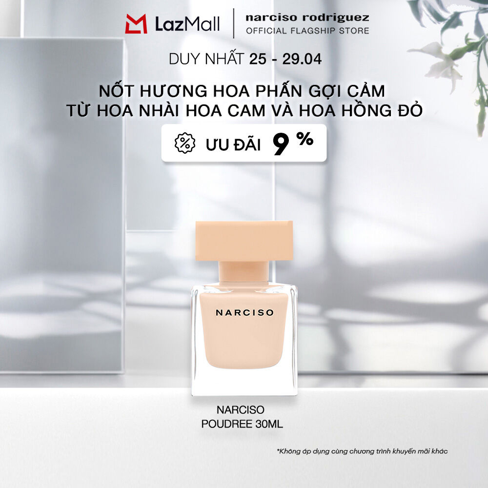 Nước Hoa Narciso Rodriguez Narciso Eau De Parfum Poudree 30ml
