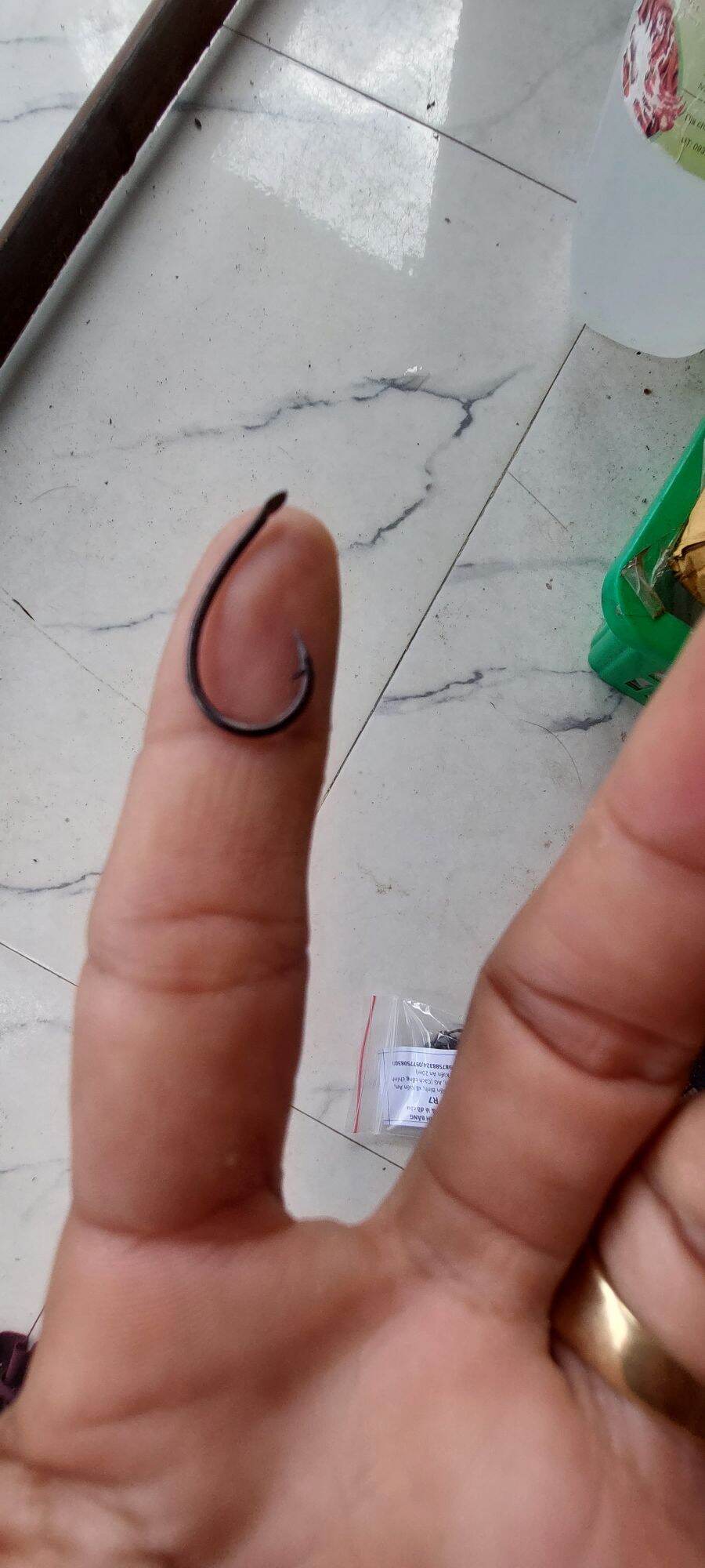 1 GÓI LƯỠI CÂU CẮM ẾCH RÙA 7 ĐEN