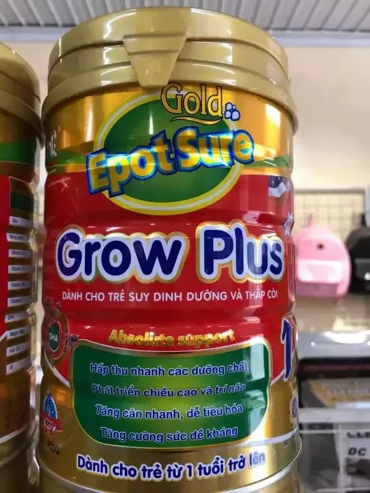 Sữa tăng cân, tăng chiều cao Grow Plus Epotsure 900g