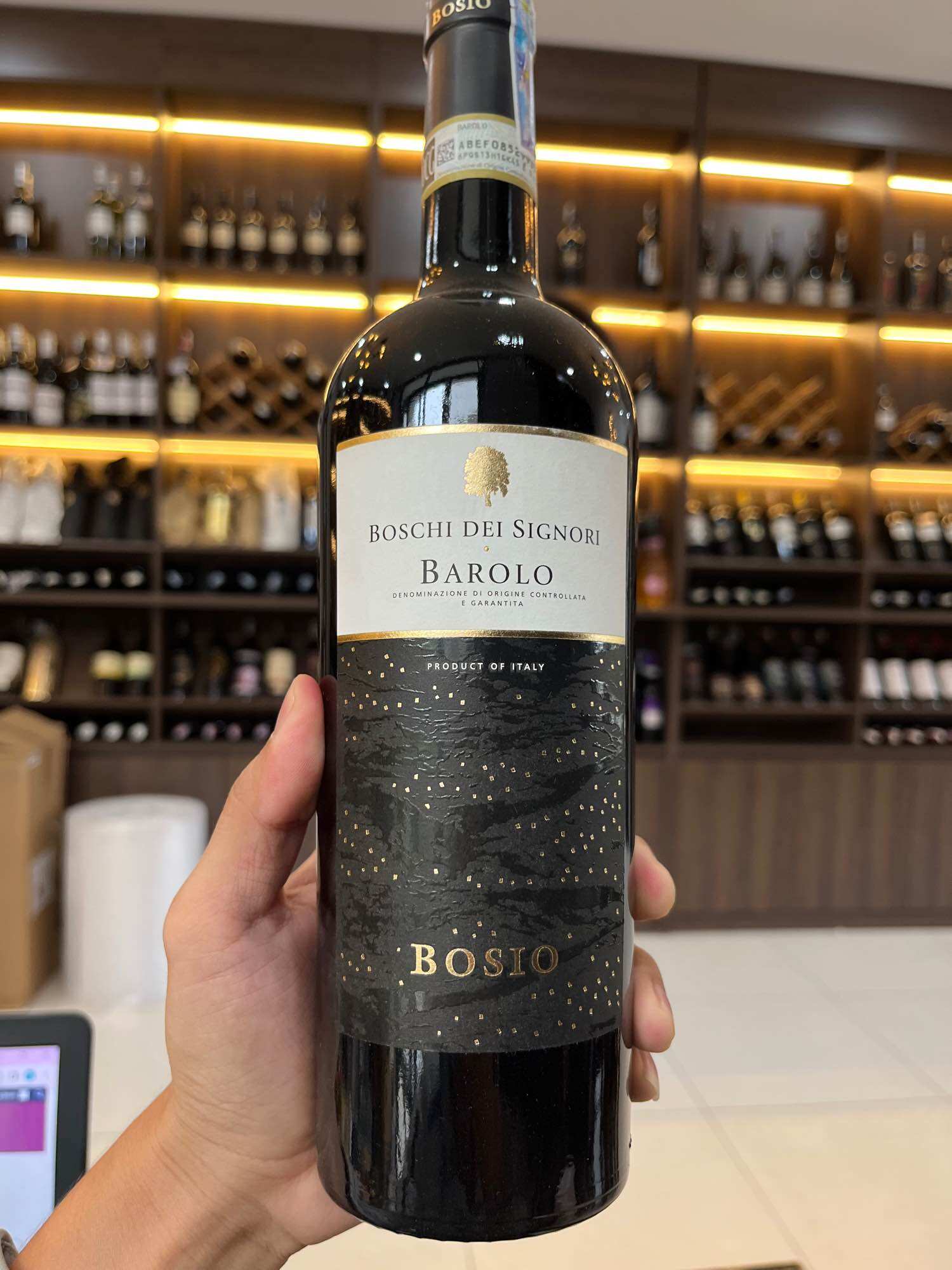 Vang đỏ Ý Boschi Dei Signori Barolo