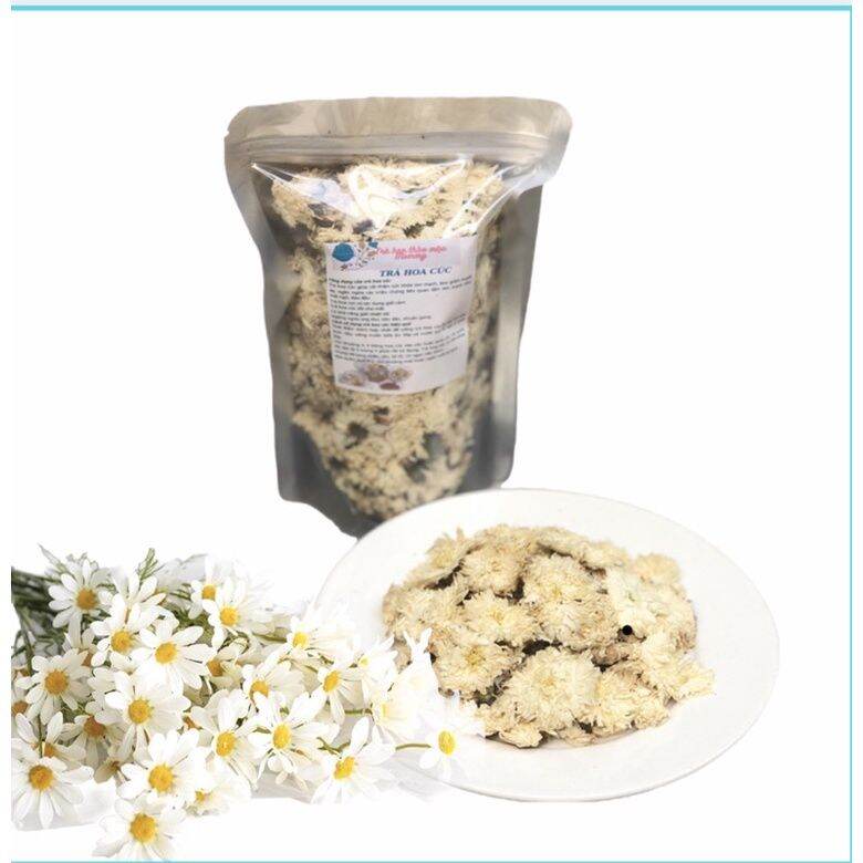 500gr trà hoa cúc trắng sấy khô HB162