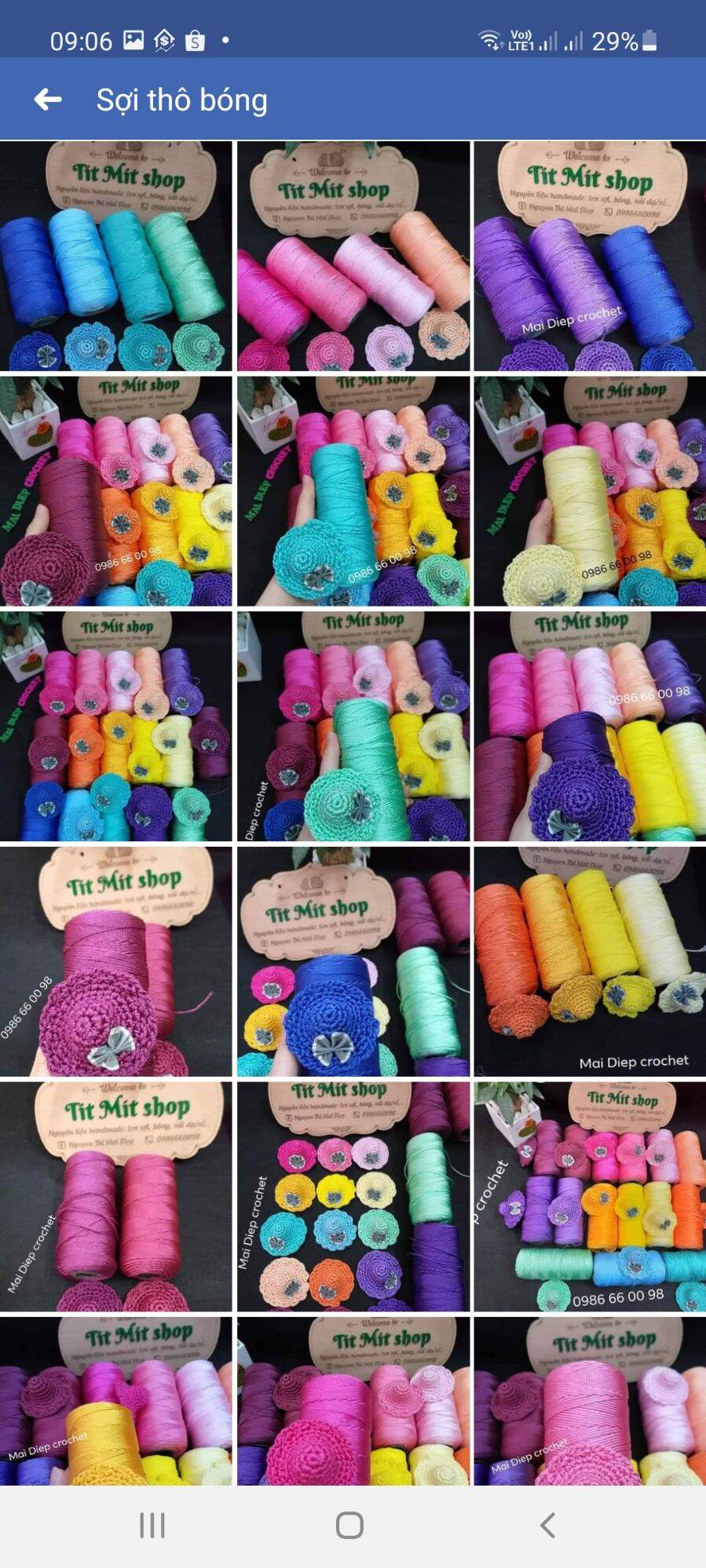 Set 3 cuộn thô