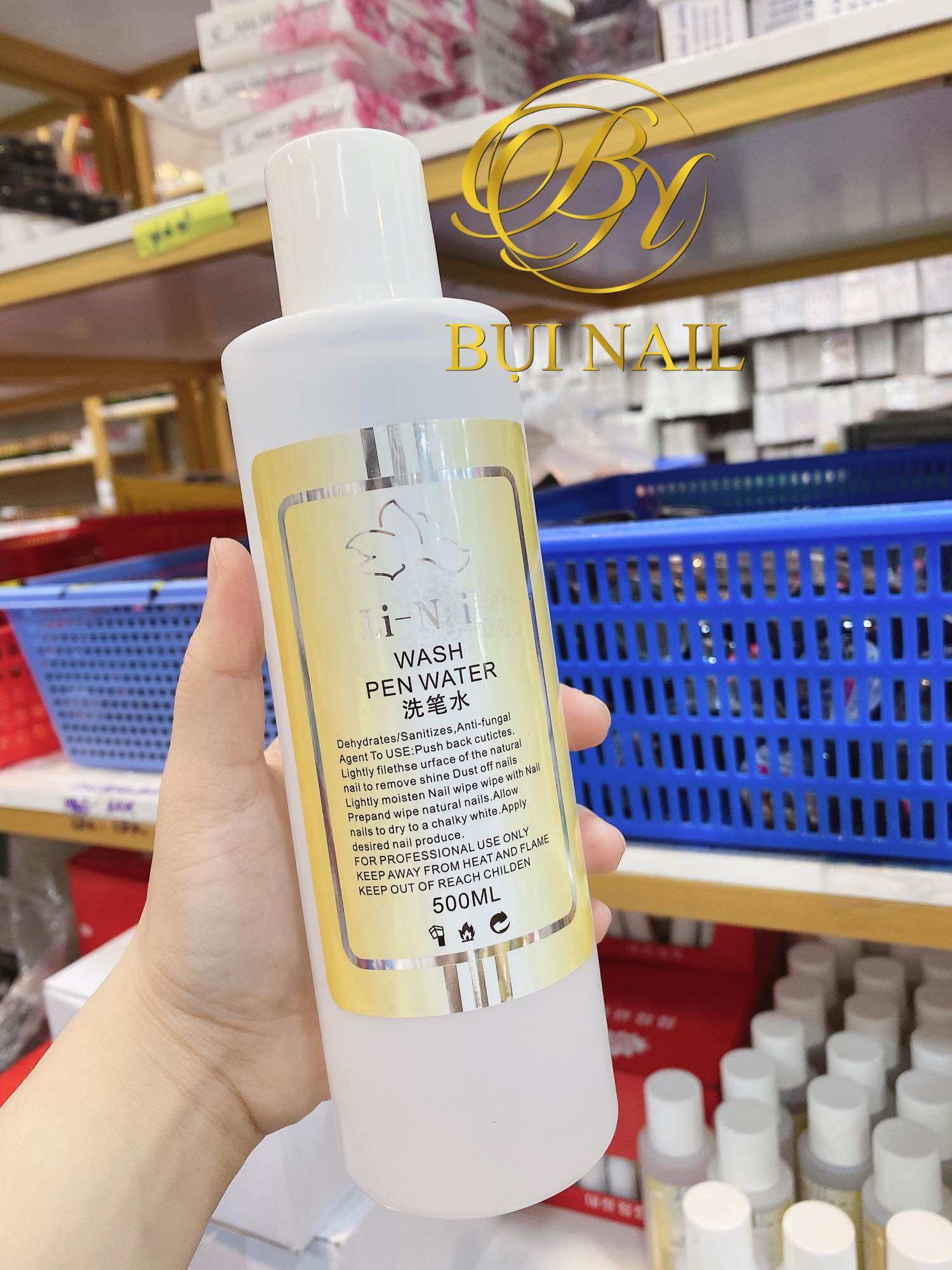 NƯỚC RỬA CỌ LI - NAIL