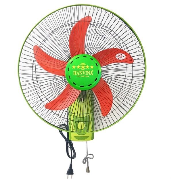 Quạt treo tường 1 dây hanvina bảo hành 1 năm