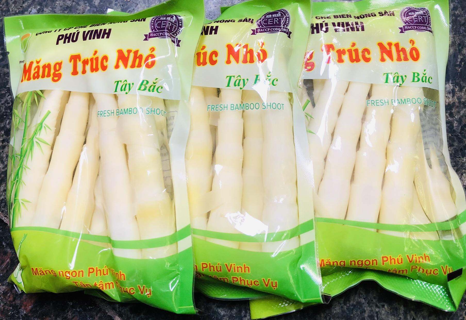 COMBO 3 gói Măng Trúc Nhỏ Phú Vinh (3 gói)