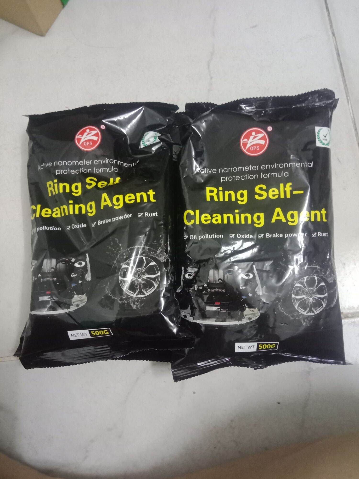 BỘT RỬA XE KHÔNG CHẠM. ( 10 bịch)